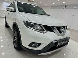 Nissan X-Trail 2.0 CVT 4WD Sunroof 2015 White Rear Entertainment Android